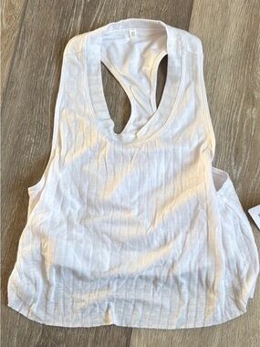 XS Alo Tank Top With Inner Bra sample piece
